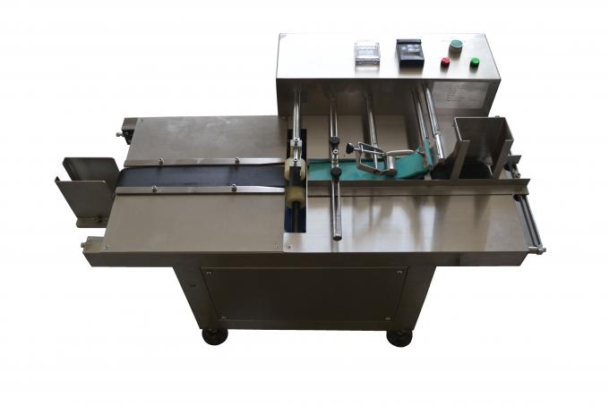 YG 5005A Otomatik Mürekkep Atışlı Yazıcı Kart Kodu Sürtünme Kağıt Besleyici 0