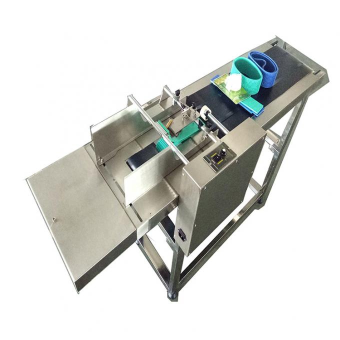 Mürekkep püskürtücüsü için A6-L otomatik sürtünme besleyicileri ve yığma makinesi 0