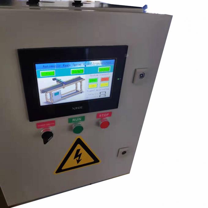 E5 Tarih Kodlama Yumurta Kemeri Taşıyıcı Adımcı Motorlu Değişken Frekans 0