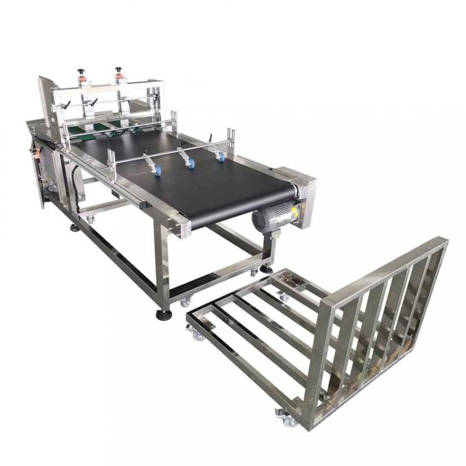 ISO9001 850mm Genişliği Otomatik Karton Besleme Makinesi 0