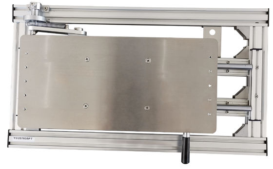 Kodlama için ayarlanabilir Bracket Traverse Sistemi Kaydırıcı Masası