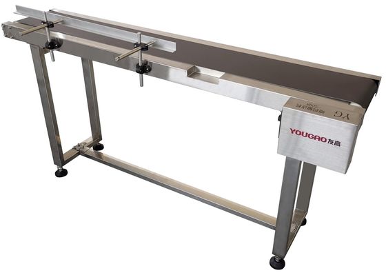 YOUGAO B6 60W Gıda transfer kemeri kodlama taşıyıcı matç mürekkep jeti yazıcısı ile