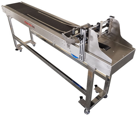 180W 2000*340 235*750mm Aksyal Akış Emimi Cij Yazıcı Plastik Torbalar Sayfalama Makinesi