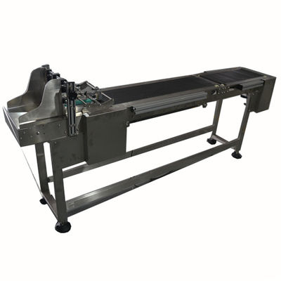 180W 2000*340 235*750mm Aksyal Akış Emimi Cij Yazıcı Plastik Torbalar Sayfalama Makinesi