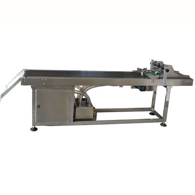 180W 2000*340 235*750mm Aksyal Akış Emimi Cij Yazıcı Plastik Torbalar Sayfalama Makinesi