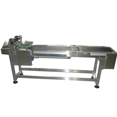 180W 2000*340 235*750mm Aksyal Akış Emimi Cij Yazıcı Plastik Torbalar Sayfalama Makinesi