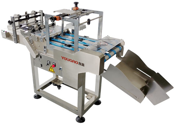 YG 9021A sürtünme plastik poşetler yazıcı desteği ile tarih kodlama besleyicisi
