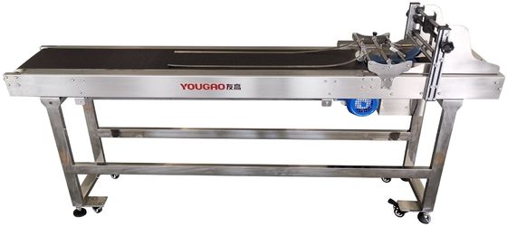 9011A F2 Aksyal Akış Emimi 235mm Cij yazıcı parti kodlama sistemi