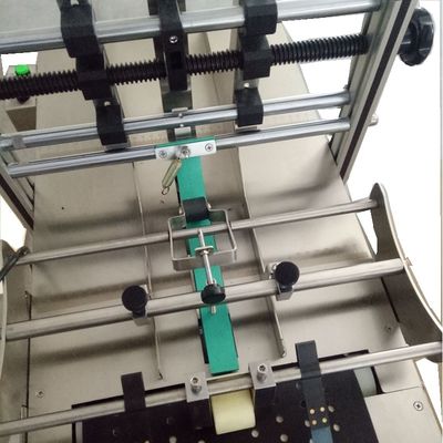 Lazer makinesi ve termal yazıcı için YG-2002A-F4 sürtünme besleyici ve yığıcı