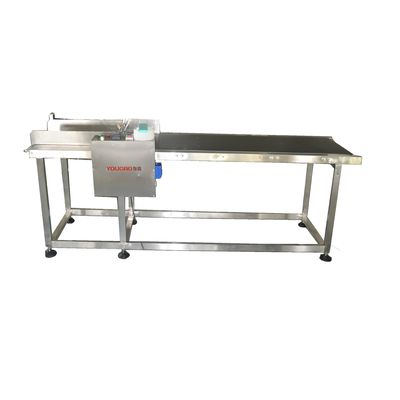 Lazer makinesi ve termal yazıcı için YG-2002A-F4 sürtünme besleyici ve yığıcı