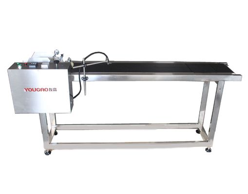 Karton plastik poşetler Mürekkep jeti yazıcısı ile karıştırma besleyici makinesi