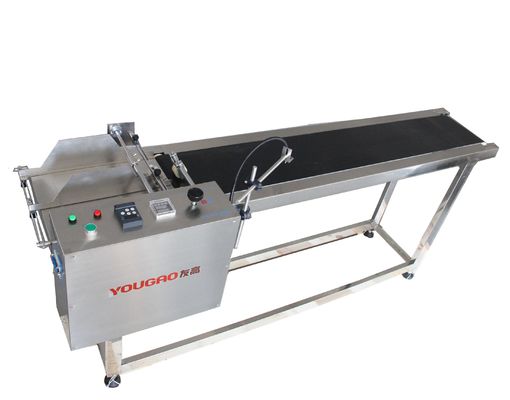 Karton plastik poşetler Mürekkep jeti yazıcısı ile karıştırma besleyici makinesi
