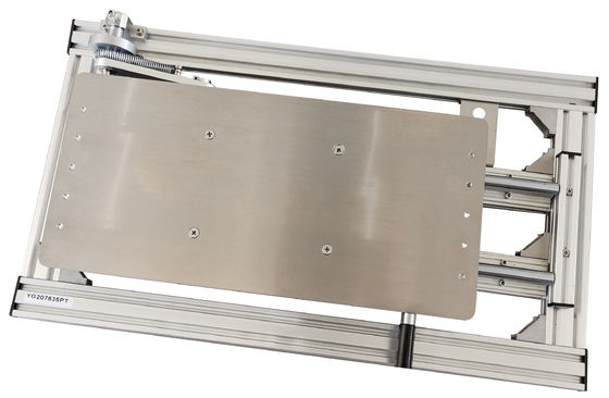 520mm*250mm*100mm Kodlama için Kaydırma Masası Yazıcı Bracket ile Düzenlenebilir