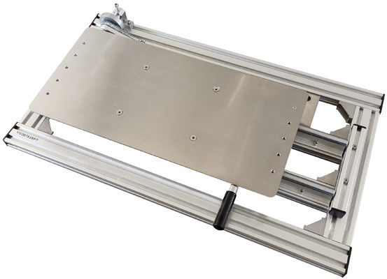 520mm*250mm*100mm Kodlama için Kaydırma Masası Yazıcı Bracket ile Düzenlenebilir