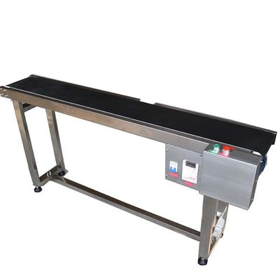 B6 artı 1500mm Değişken Frekanslı Kodlama Taşıyıcı PVC Kemerli