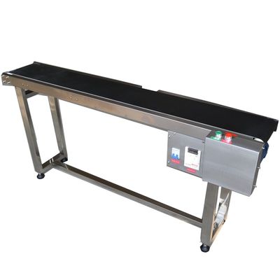 B6 artı 1500mm Değişken Frekanslı Kodlama Taşıyıcı PVC Kemerli