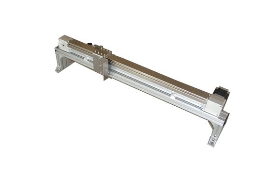 Tarih kodlaması için kabine ile 500mm Sabit X geçiş sistemi