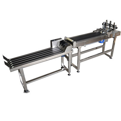750mm Aksyal Akış Sıkkınlığı Alıcılı Otomatik Dondurucu Besleyici Makinesi