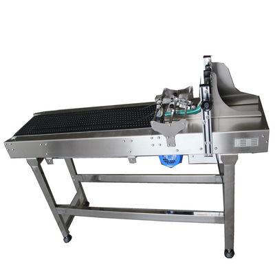 750mm Aksyal Akış Sıkkınlığı Alıcılı Otomatik Dondurucu Besleyici Makinesi