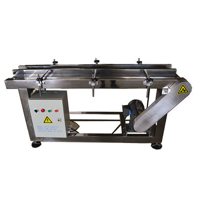 1500mm Plastik şişeler Kodlama Yazıcı İş masası ile taşıyıcı