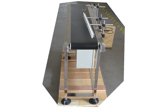 1500mm Stepper Motor Kodlama Taşıyıcısı Lazer ve Mürekkep Jeti Yazıcı Makinesi İçin