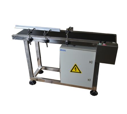 1500mm Stepper Motor Kodlama Taşıyıcısı Lazer ve Mürekkep Jeti Yazıcı Makinesi İçin