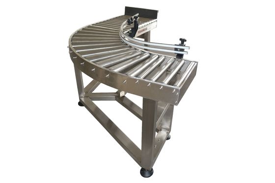 Köşe ile 400W Roller Kodlama Taşıyıcı