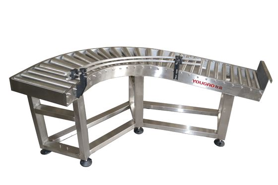 Köşe ile 400W Roller Kodlama Taşıyıcı