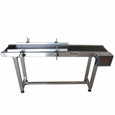 1500*300*750mm Sabit Tarih Kodlama Taşıyıcı Makine CIJ Yazıcı ile Eşleşme
