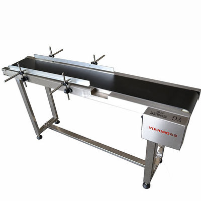 1500*300*750mm Sabit Tarih Kodlama Taşıyıcı Makine CIJ Yazıcı ile Eşleşme
