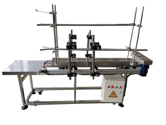 TIJ CIJ yazıcısı için YG-SP02-C mürekkep atışı kodlama karton besleme makinesi
