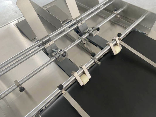 Pirinç plastik torbalar 400W yazıcı sürtünme besleme makinesi