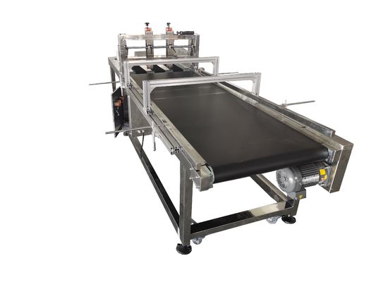 YG-2023D-F stereo tipi karton besleyici makinesi yazıcı ve etiketle eşleşir