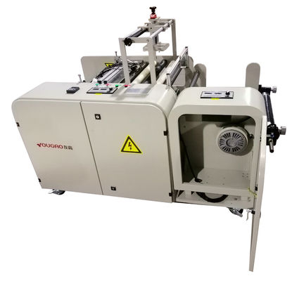 Programlanabilir Kodlama 28m/Min Stretch Film Rewinding Makinesi