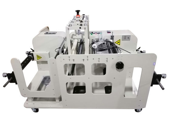 Programlanabilir Kodlama 28m/Min Stretch Film Rewinding Makinesi