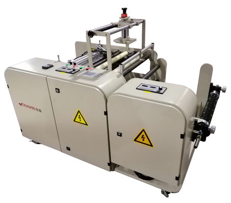 Programlanabilir Kodlama 28m/Min Stretch Film Rewinding Makinesi