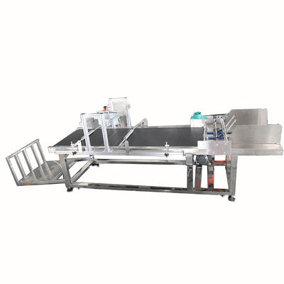 CE Otomatik Sayım 60pcs/Min Çift Sürtünme Karton Besleyici