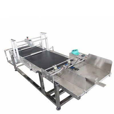 CE Otomatik Sayım 60pcs/Min Çift Sürtünme Karton Besleyici