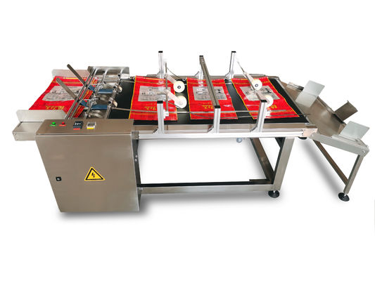 600pcs/Min Paslanmaz pirinç plastik torba Çift sürtünme besleyicileri