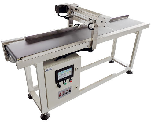 400W mürekkep jeti yazıcı yumurta taşıyıcı kemer sistemleri ekranı