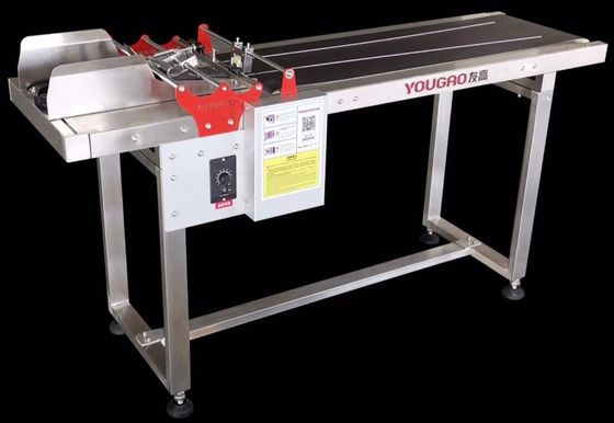 basit çalışma pas geçirmez 5mm TIJ Feeder Paging Machine
