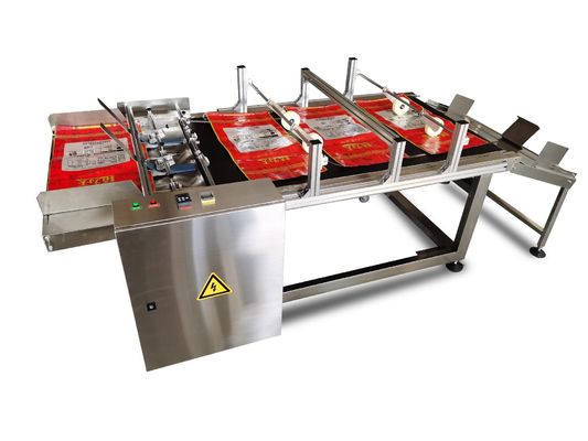 PLC Kontrolü 3mm Çift Sürtünme Torba Besleyici Makinesi
