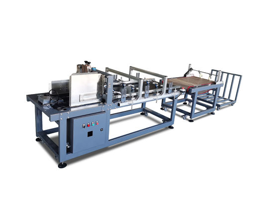 CE 300W Konveyör Karton Besleme Makinesi Alıcı Aygıtla