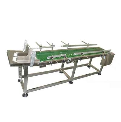 SS304 Paslanmaz çelik değişken frekanslı kemer kodlama taşıyıcı