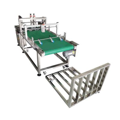 Döngülü Karton Besleyici Makinesi Paslanmaz Çelik Karton Besleyici Makinesi Yüksek Verimlilik