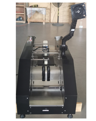 Yüksek Hızlı Kartonlar Yarım Otomatik Sürtünme Sayfalama Makinesi
