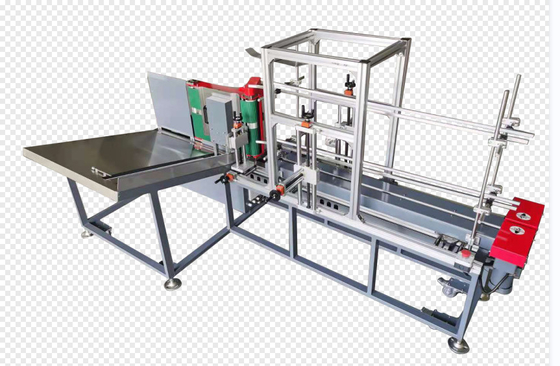 Çift taraflı baskı için 60m/min Dikey Dalgalanmış Kutu Besleme Makinesi