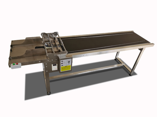 Değişken Frekanslı 2200mm Paslanmaz Çelik Uzunluklu Sürtünme Besleyici Makinesi