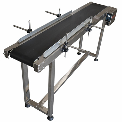 Tek taraflı ayarlanabilir Baffle Belt Kodlama Taşıyıcı CIJ TIJ Yazıcılar