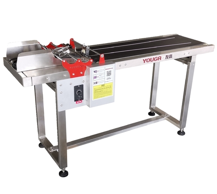 Paketleme hattı 220W Hız düzenleyici otomatik sürtünme besleyici